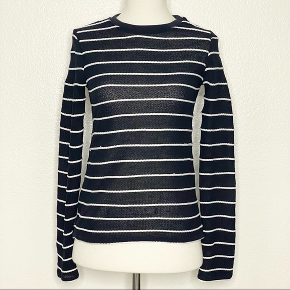 Topshop Tops - TOPSHOP Striped Blouse